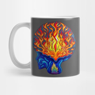 The Flame Within (Casts A Light) Mug